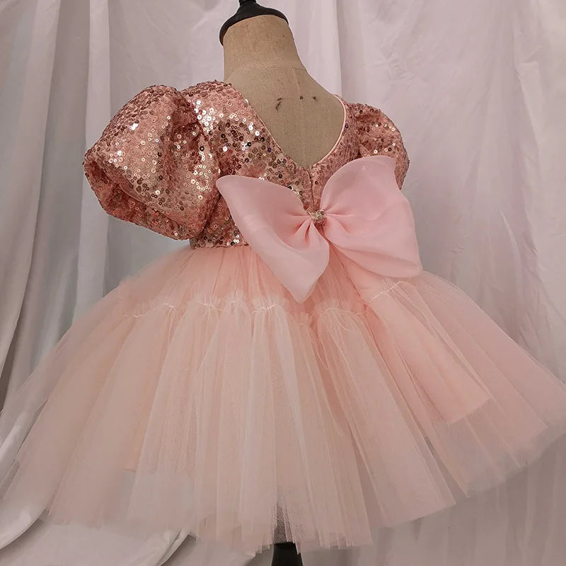 Birthday Party Baby - Girl Princess Dress