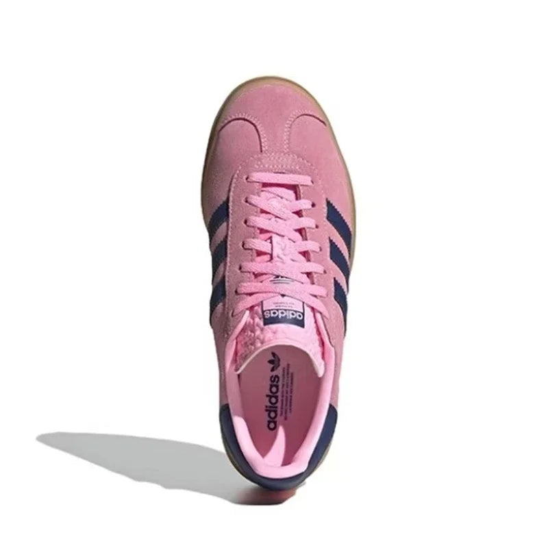 Adidas Gazelle Bold 'Pink Glow' - Lightweight, Anti-slip Fashion Sneakers