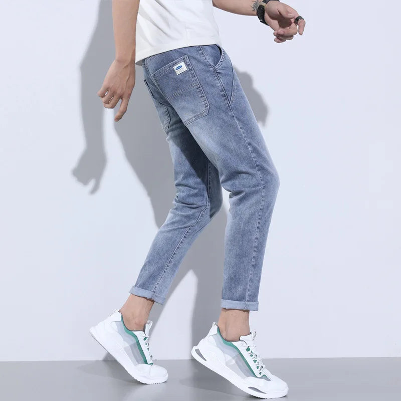 Summer Korean Street Style Jogger Jeans