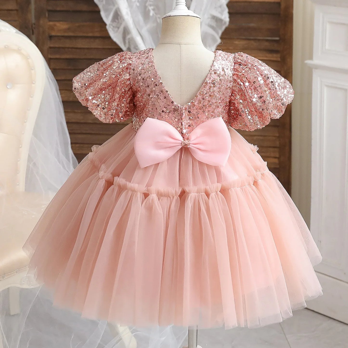 Birthday Party Baby - Girl Princess Dress