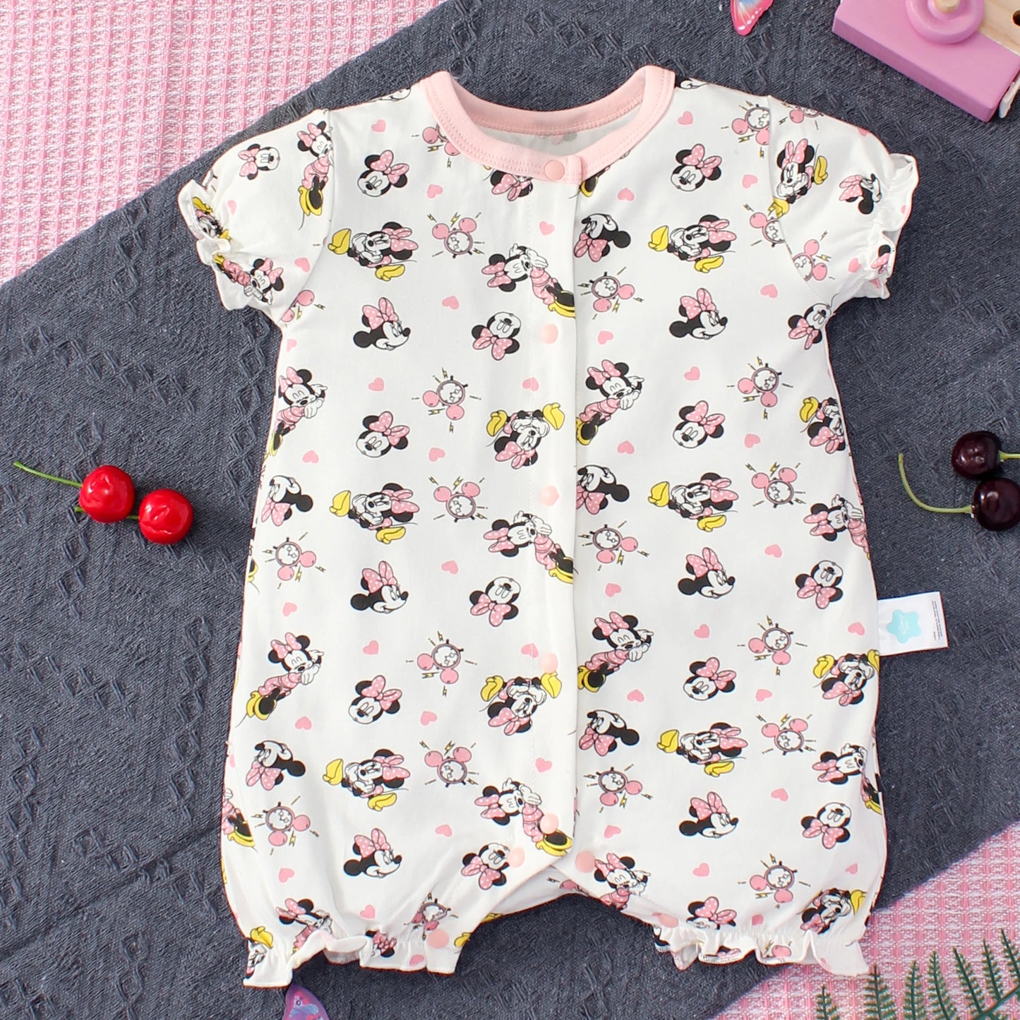 2PCS Disney Newborn Baby Jumpsuit