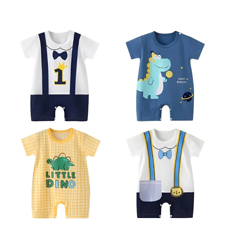 Baby Boys and Girls Summer Rompers