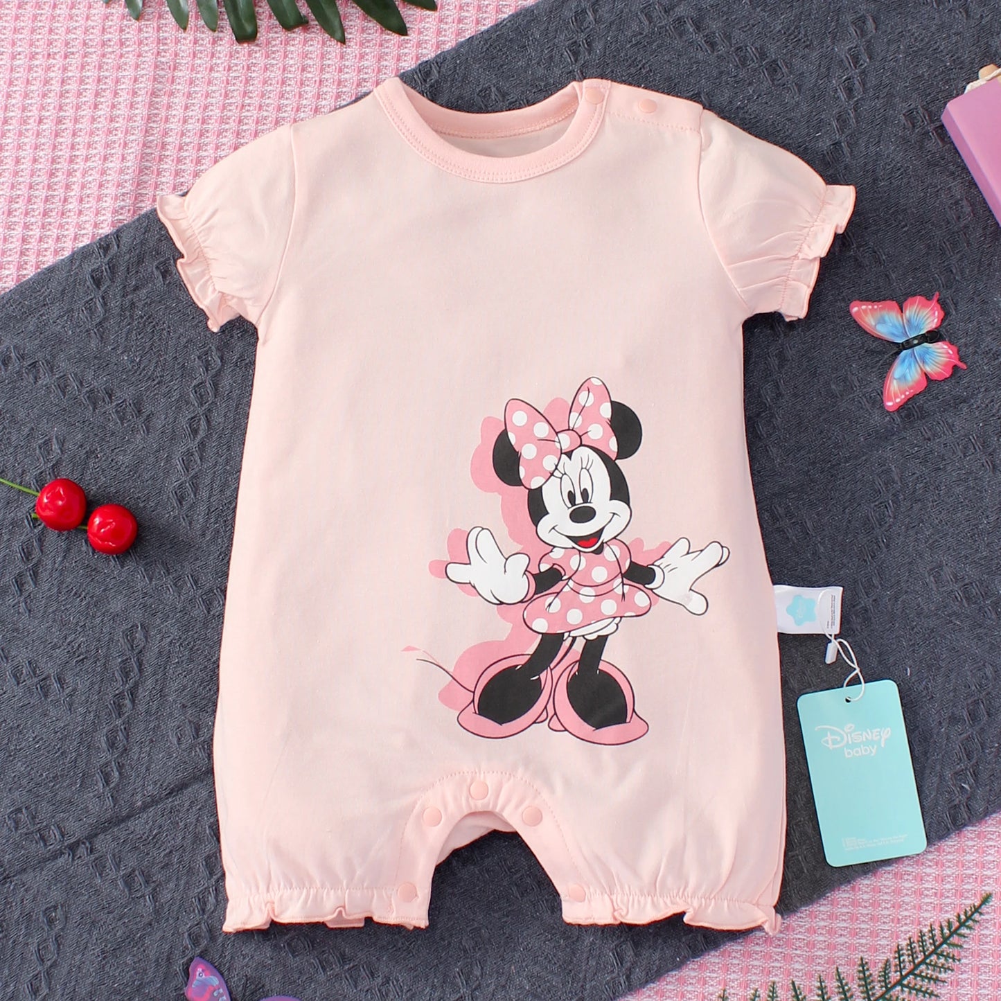 2PCS Disney Newborn Baby Jumpsuit