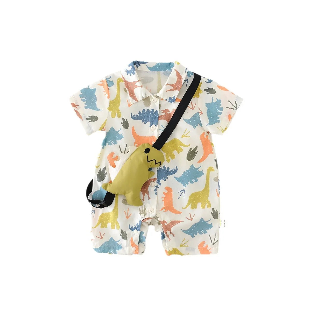 Summer Baby Boy Jumpsuit - One Piece Fashion