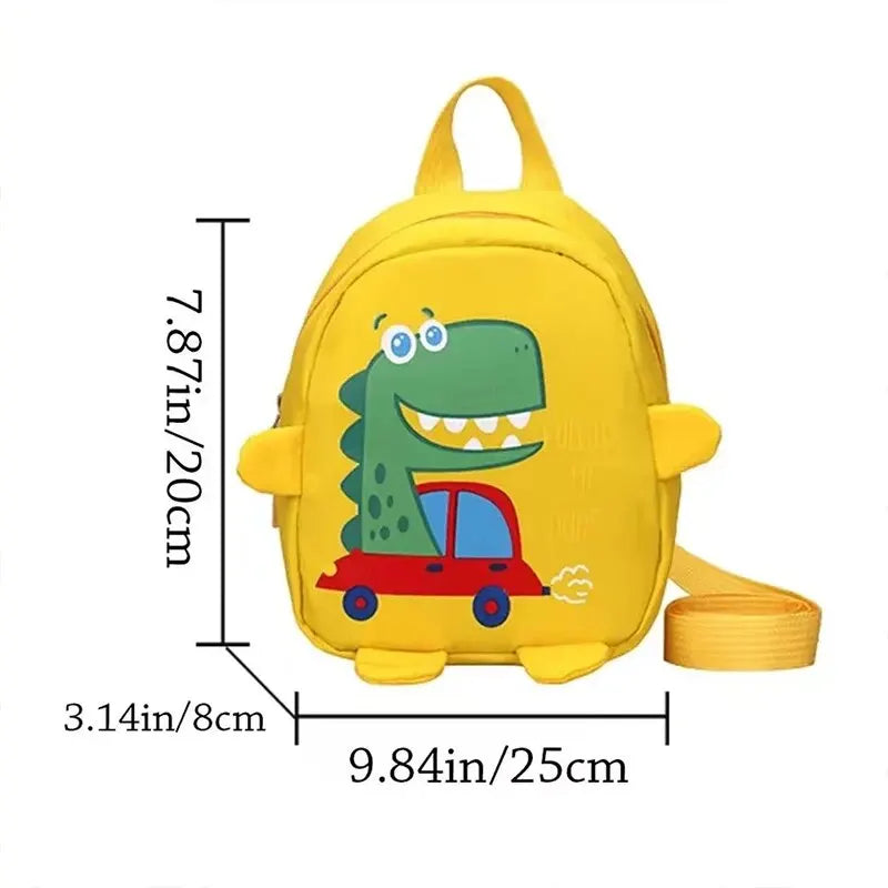 Cute Dinosaur Anti-Lost Toddler Backpack