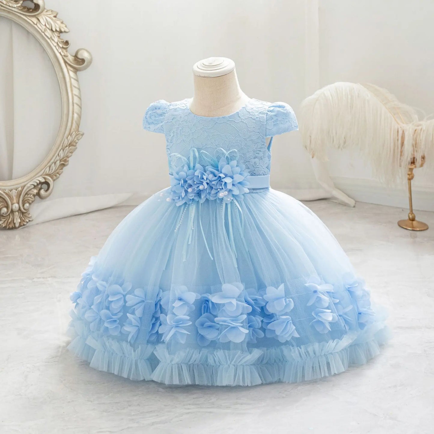 Baby Girl Dress - Party Evening or Wedding Dresses