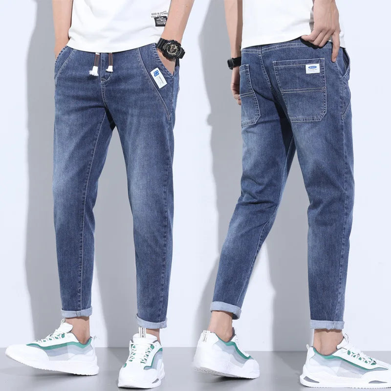 Summer Korean Street Style Jogger Jeans