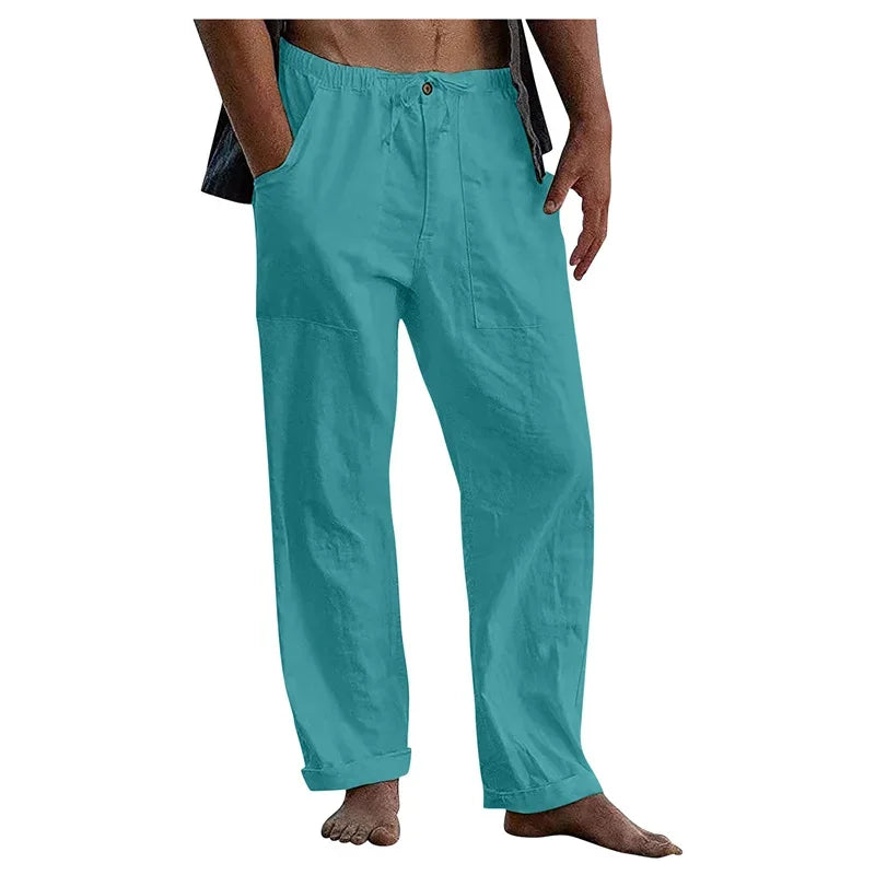 Men's Casual Trousers Home Pants