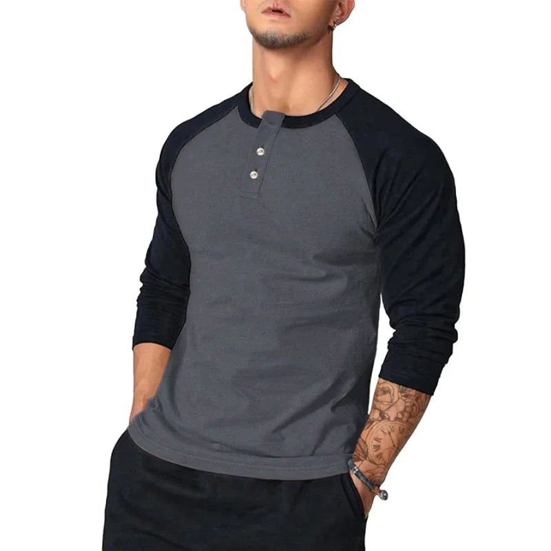 New Men's Casual T-shirt