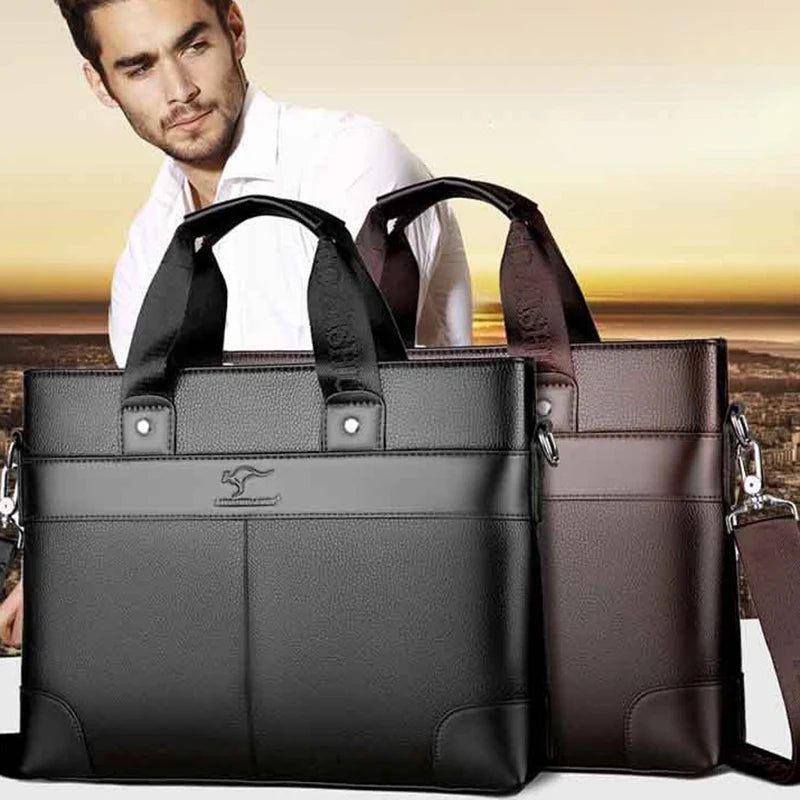 Business Men's Briefcase High-Quality Handbag / Laptop Messenger