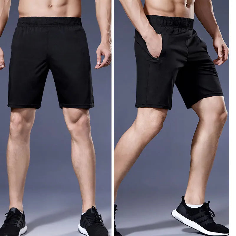 Men T-shirt Shorts Set Quick Dry Running Men's T-shirt Breathable Football Suit Fitness Tight Sportswear Riding run t shirt set