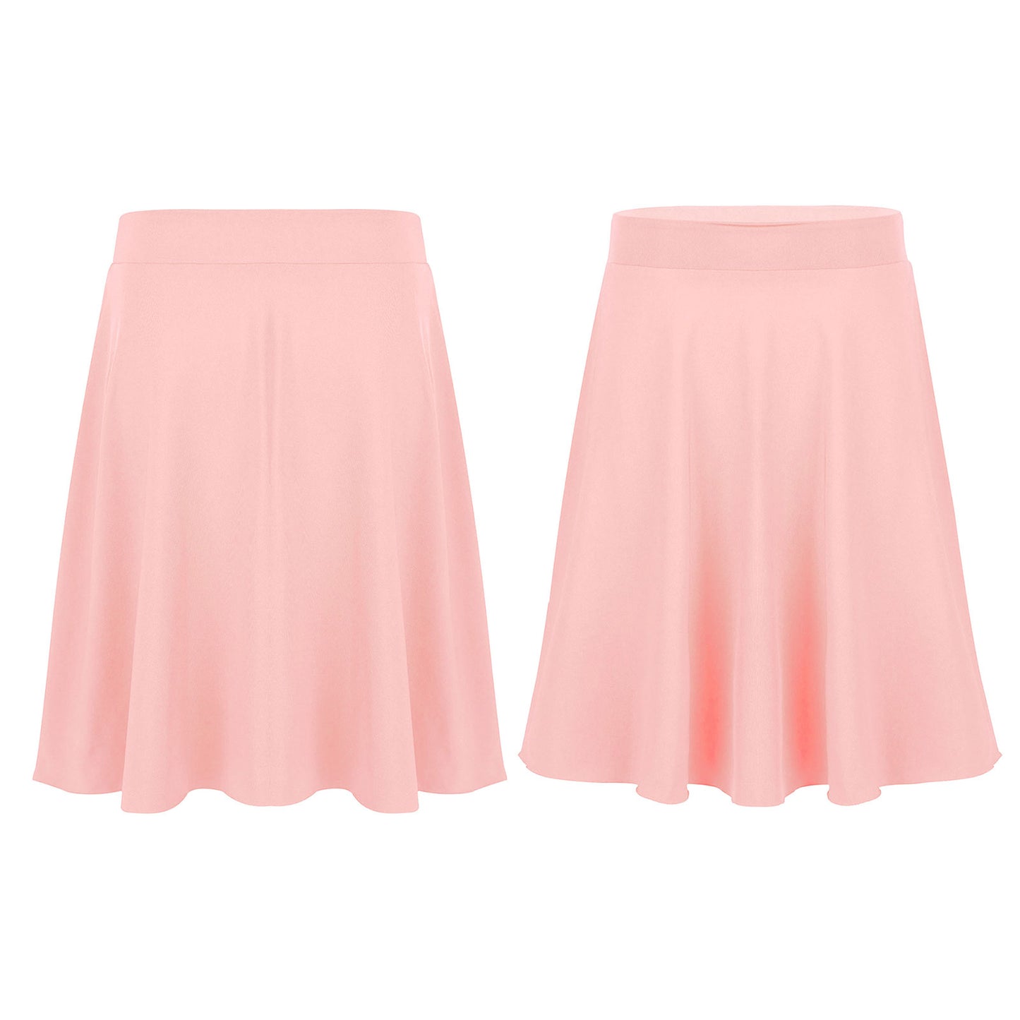 Big Girls' Knee-Length A-Line Skater Skirt