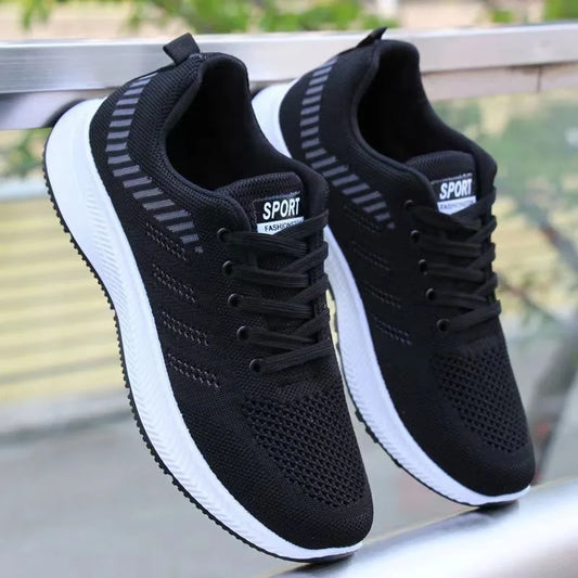 Men's Breathable Anti-Slip Casual Walking & Running Shoes