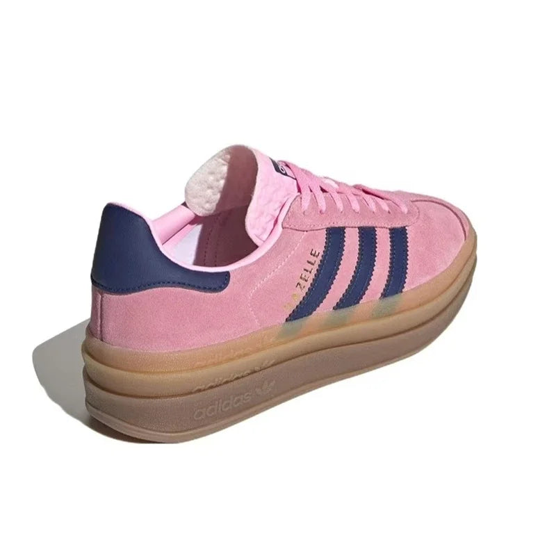 Adidas Gazelle Bold 'Pink Glow' - Lightweight, Anti-slip Fashion Sneakers