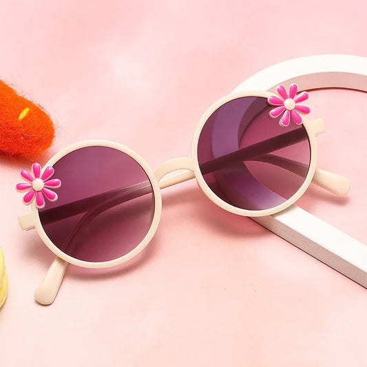 Kids' Floret UV Protection Sunglasses - Stylish & Outdoor Ready